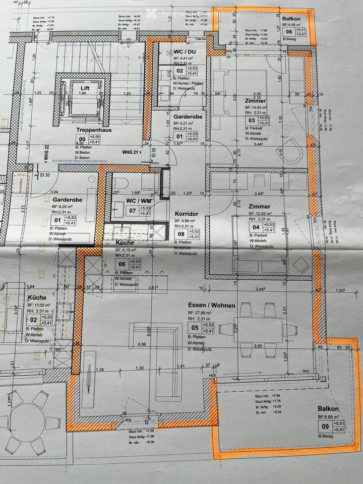 Moderne 3.5-Zimmer-Neubauwohnung mit 2 Balkone in Flims, Erstwohnung, Schriften in Flims zwingend!
