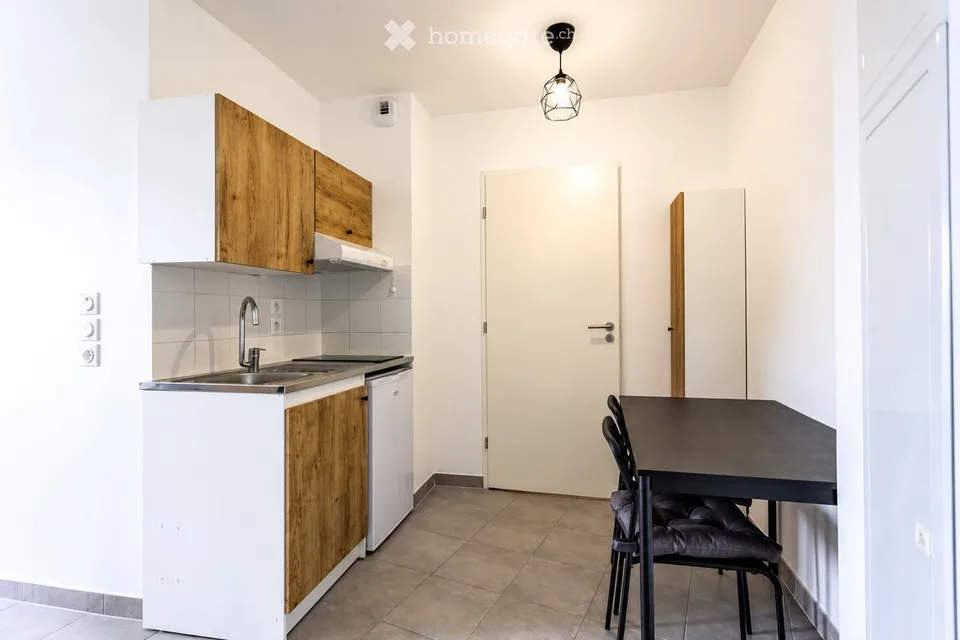 Charmantes möbliertes Studio von 32 m² im Herzen von Genf