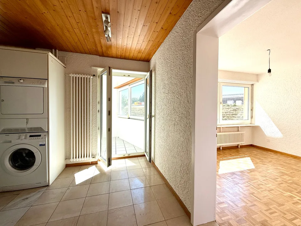 Appartamento 4.5 locali luminoso con vista da sogno a Grenchen