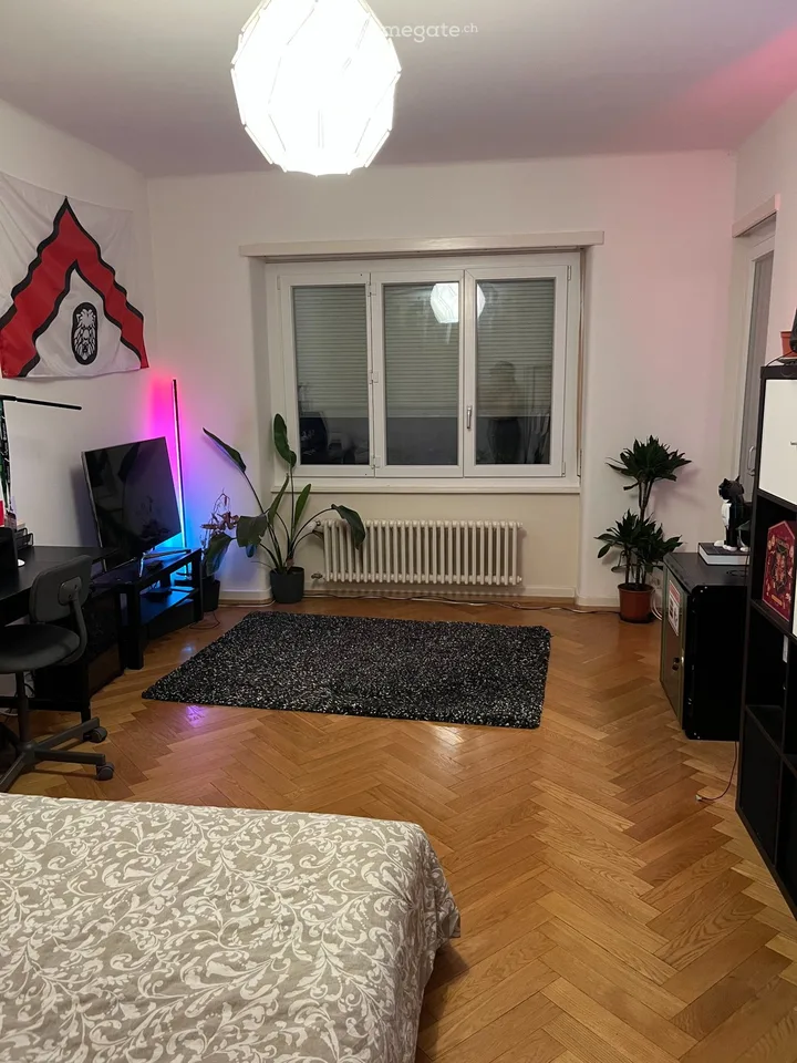 Übernahme des Mietvertrags: 2-Zimmer-Wohnung mit 56 m² und Balkon
