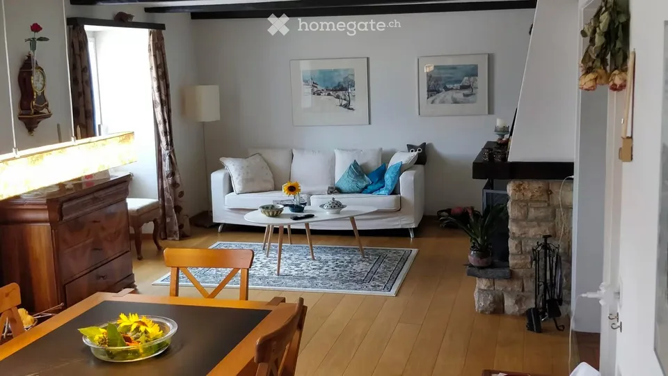 5.5-Zimmer-Haus in Habsburg – Altbau mit Charakter, Garten und Ruhe