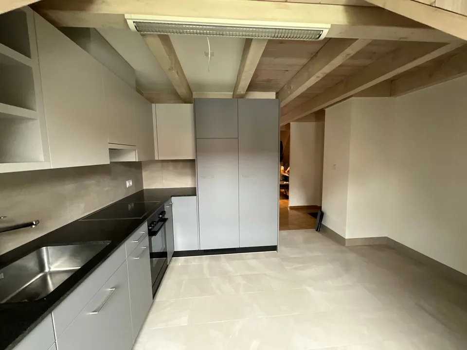4 1/2 Mais.-Dachwohnung mit Balkon