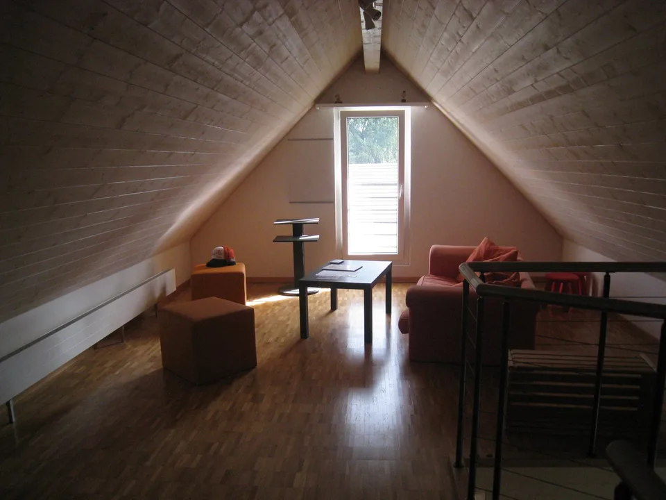 4 1/2 Mais.-Dachwohnung mit Balkon