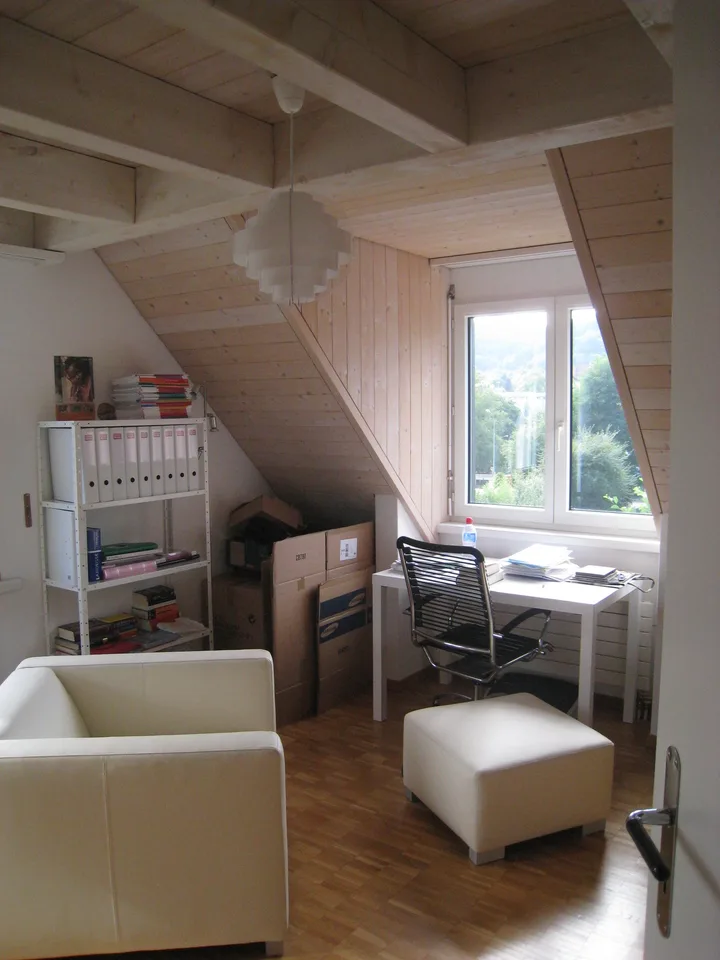 4 1/2 Mais.-Dachwohnung mit Balkon
