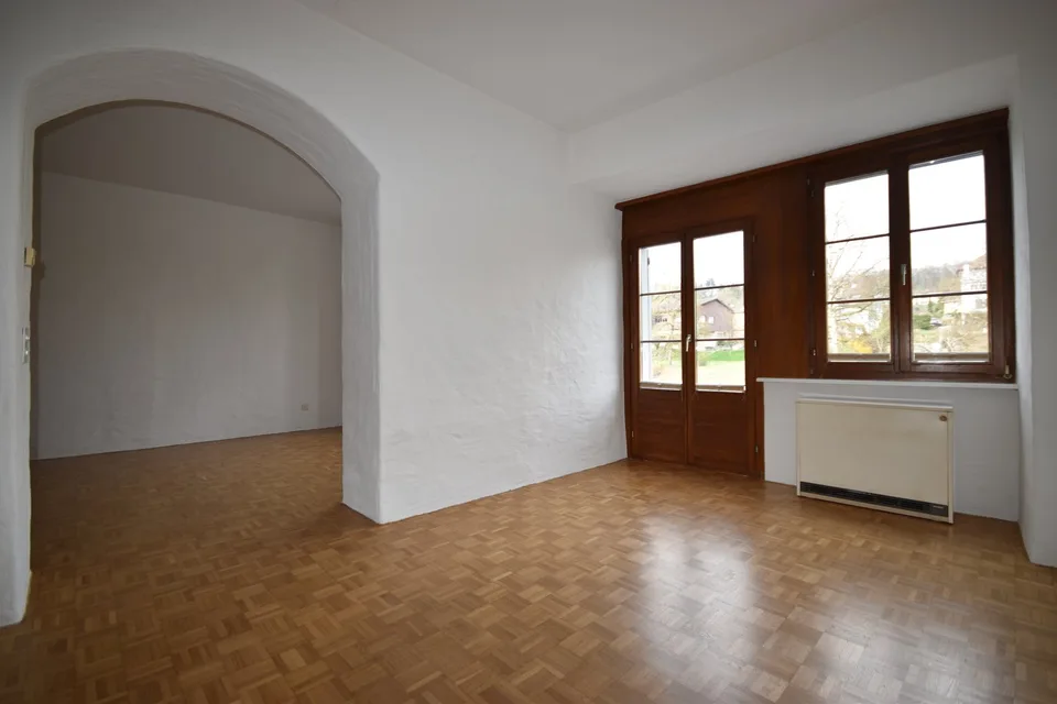 Charmant appartement 2.5 pièces au rez-de-chaussée
