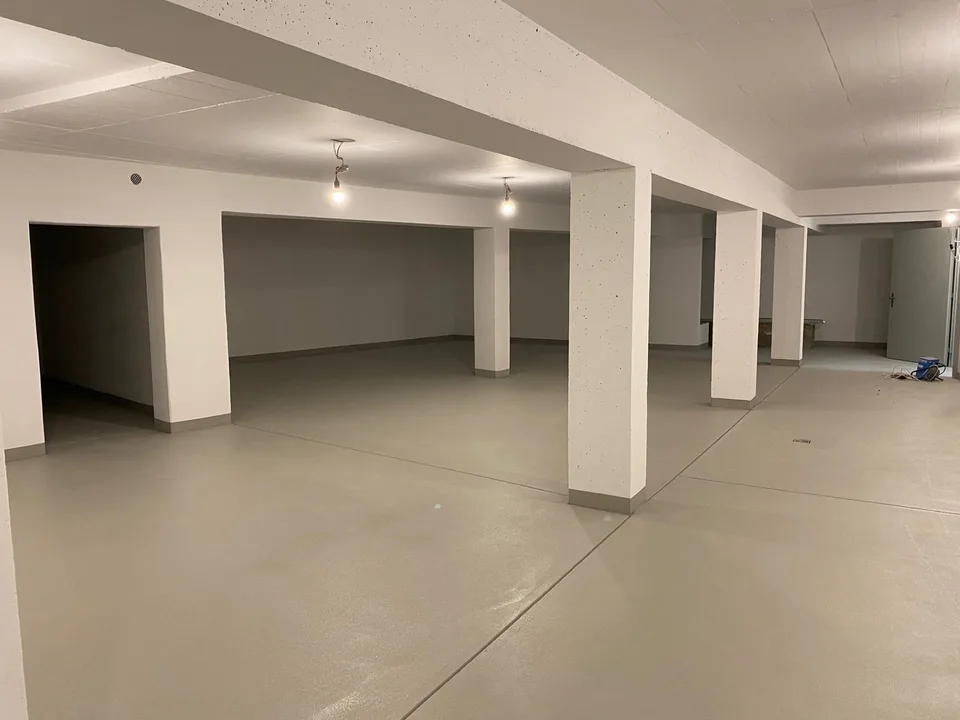 Locali di stoccaggio nel seminterrato