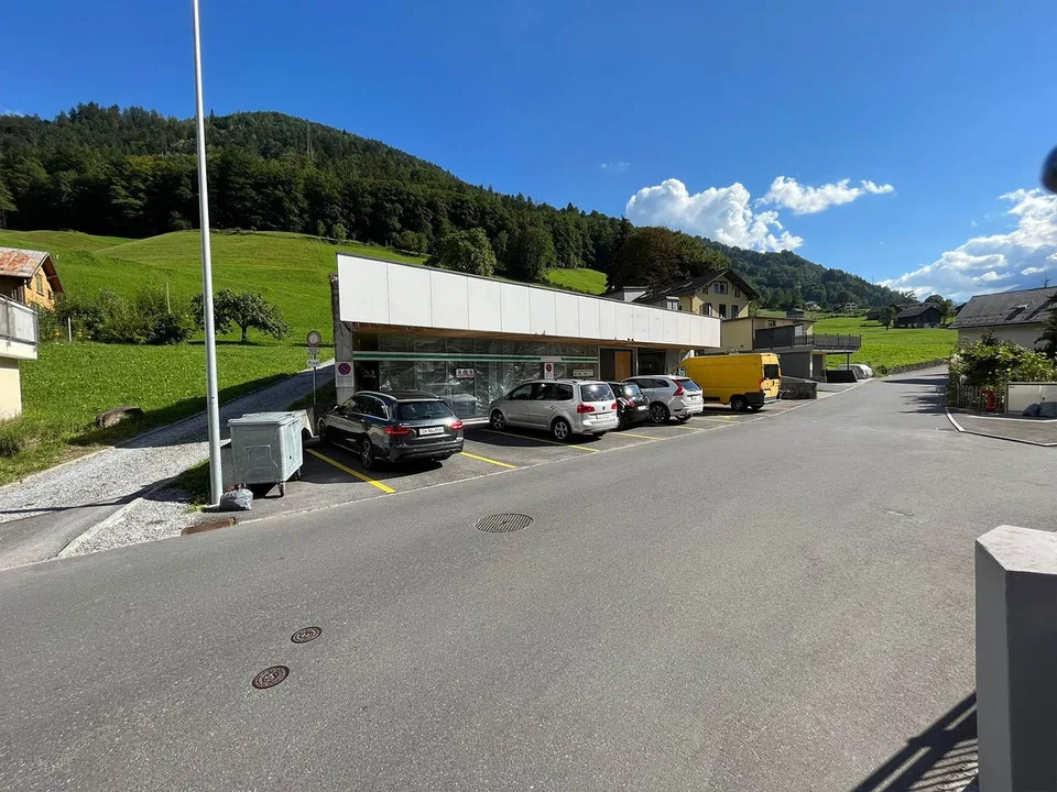 Lagerräume im Untergeschoss