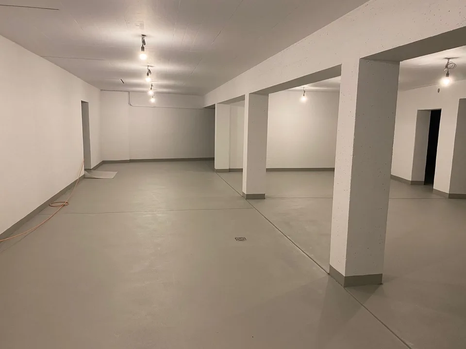 Locali di stoccaggio nel seminterrato