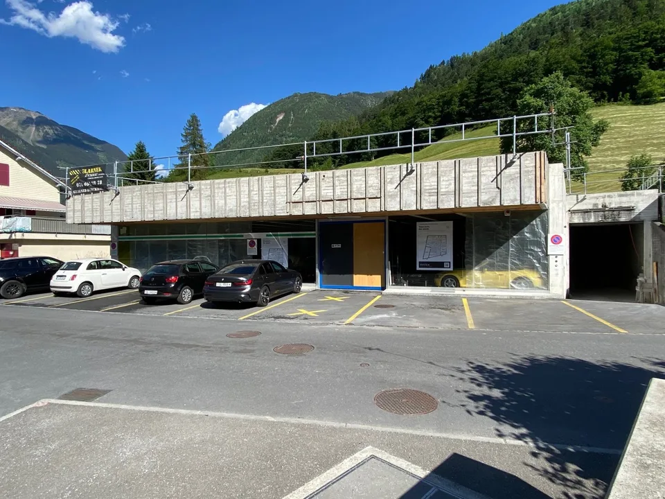 Locali di stoccaggio nel seminterrato