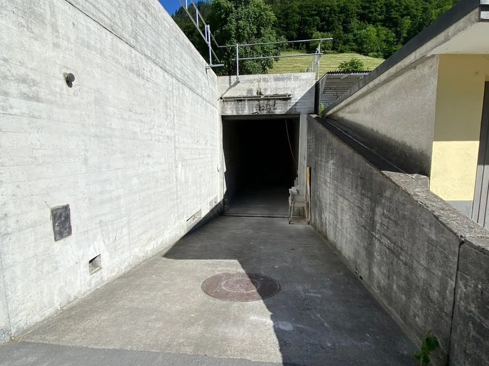 Locali di stoccaggio nel seminterrato