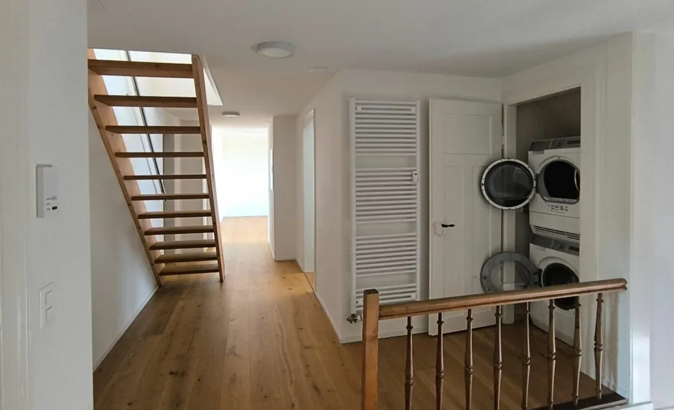 4-5½ room maisonette attic apartment