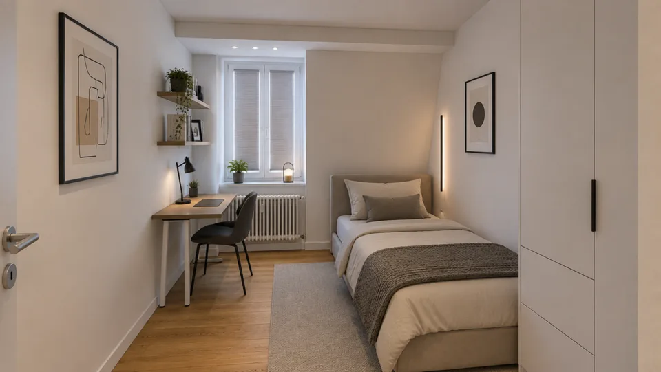 4-5½ room maisonette attic apartment