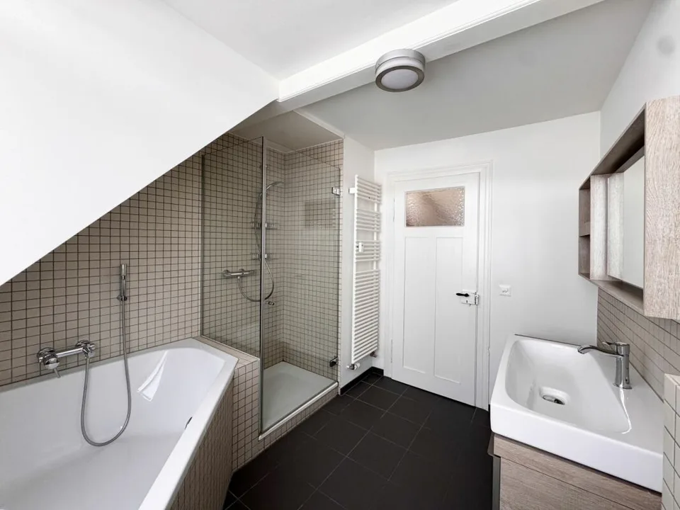 4-5½ room maisonette attic apartment
