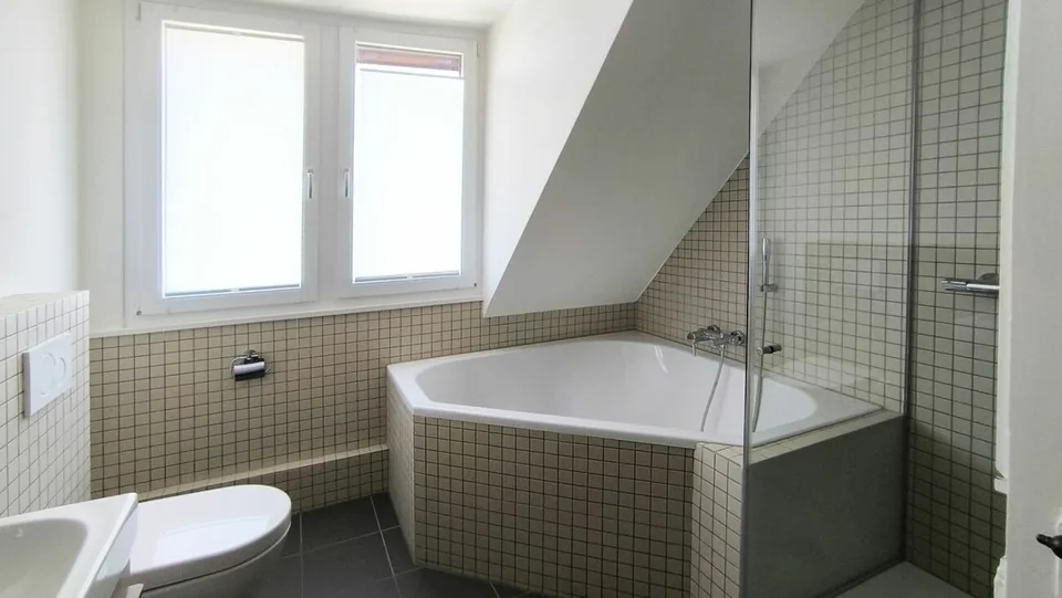 4-5½ room maisonette attic apartment