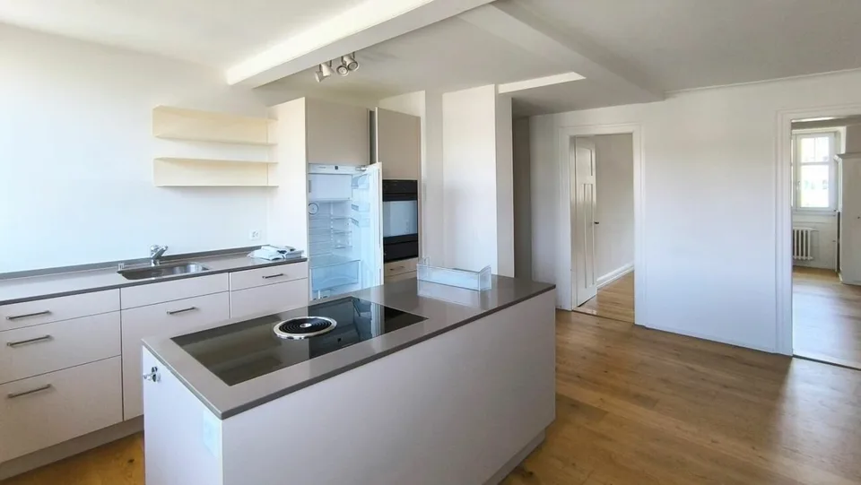 4-5½ room maisonette attic apartment