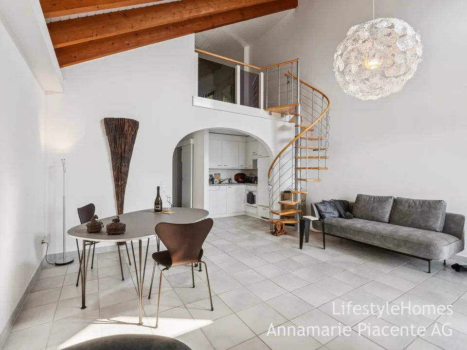 ATTRAKTIVE ZWEITWOHNUNG IN ORSELINA