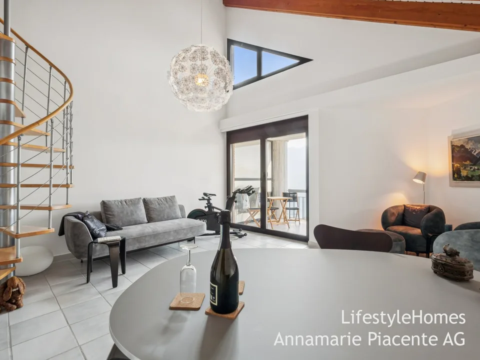 ATTRAKTIVE ZWEITWOHNUNG IN ORSELINA