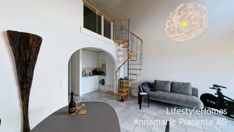 ATTRAKTIVE ZWEITWOHNUNG IN ORSELINA