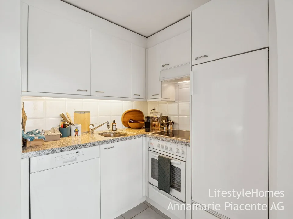 ATTRAKTIVE ZWEITWOHNUNG IN ORSELINA