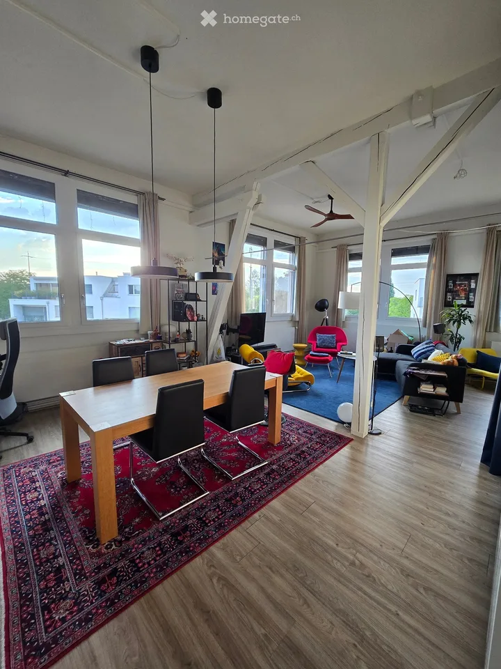 Affascinante loft di 1,5 locali a Niederglatt ZH – disponibile immediatamente