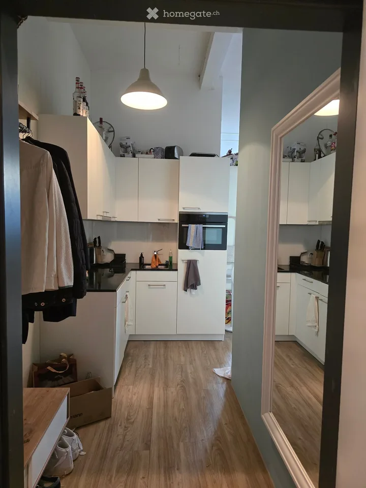 Affascinante loft di 1,5 locali a Niederglatt ZH – disponibile immediatamente
