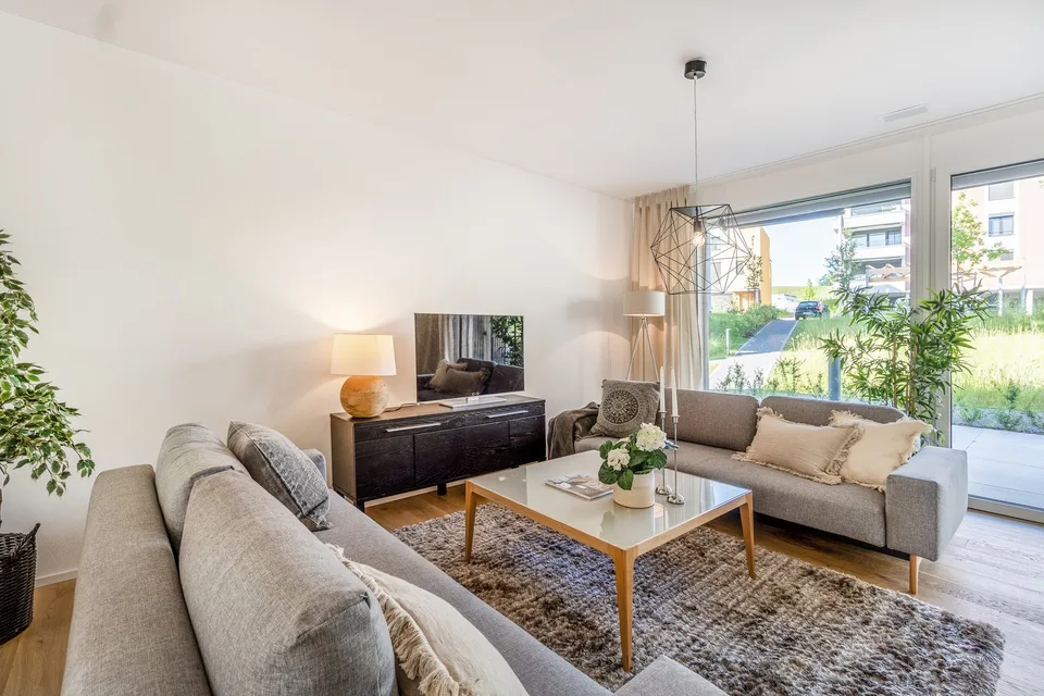Your new home: Spacious 5½-room row house - First occupancy