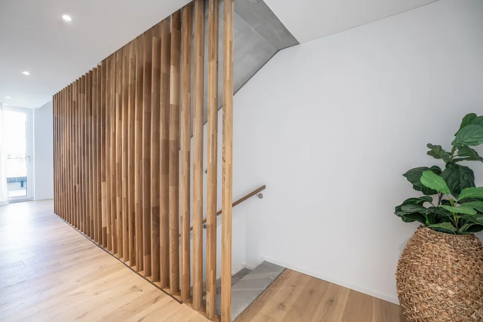 Your new home: Spacious 5½-room row house - First occupancy