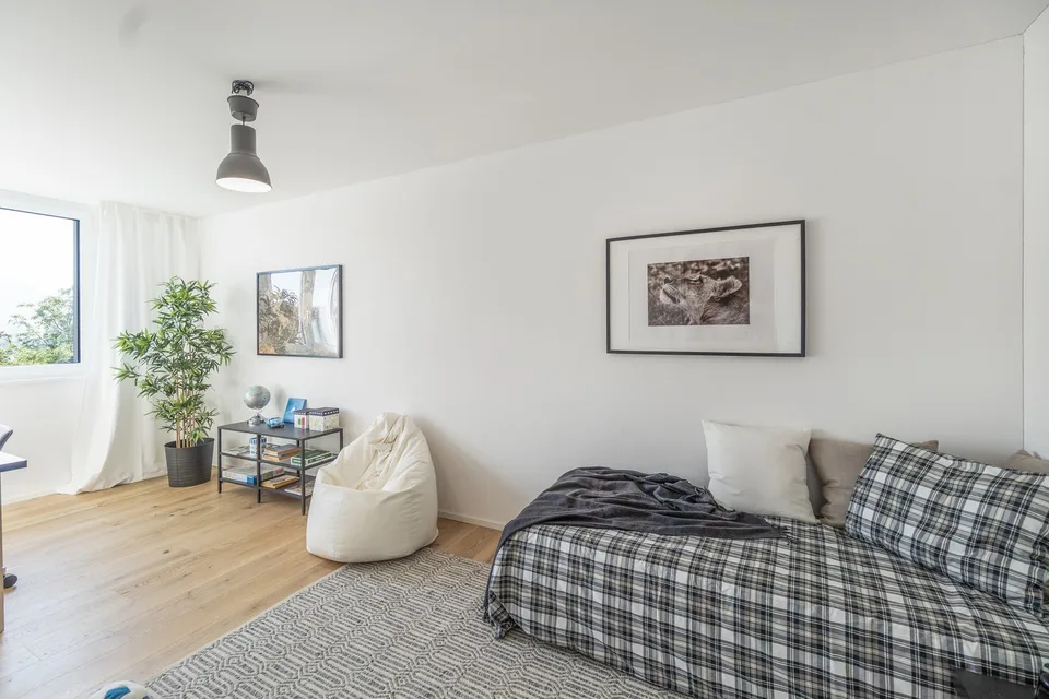 Your new home: Spacious 5½-room row house - First occupancy