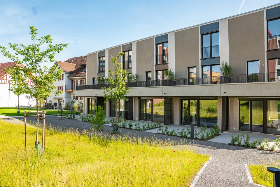 Your new home: Spacious 5½-room row house - First occupancy