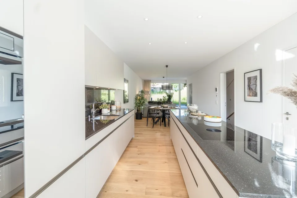 Your new home: Spacious 5½-room row house - First occupancy
