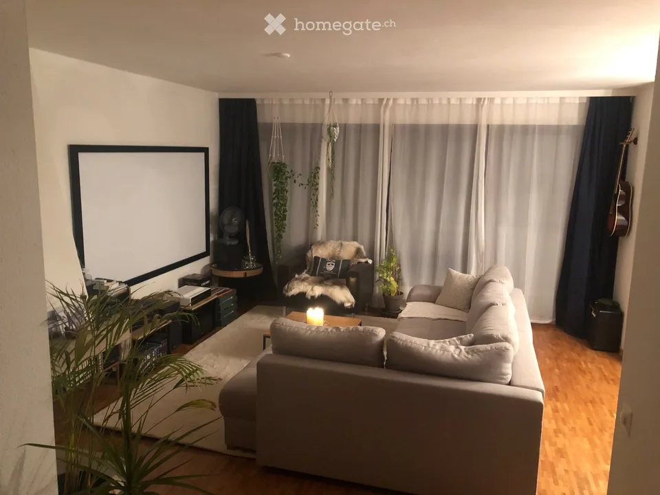 Appartement de 3,5 pièces à Pully  disponible au 15.09.2026