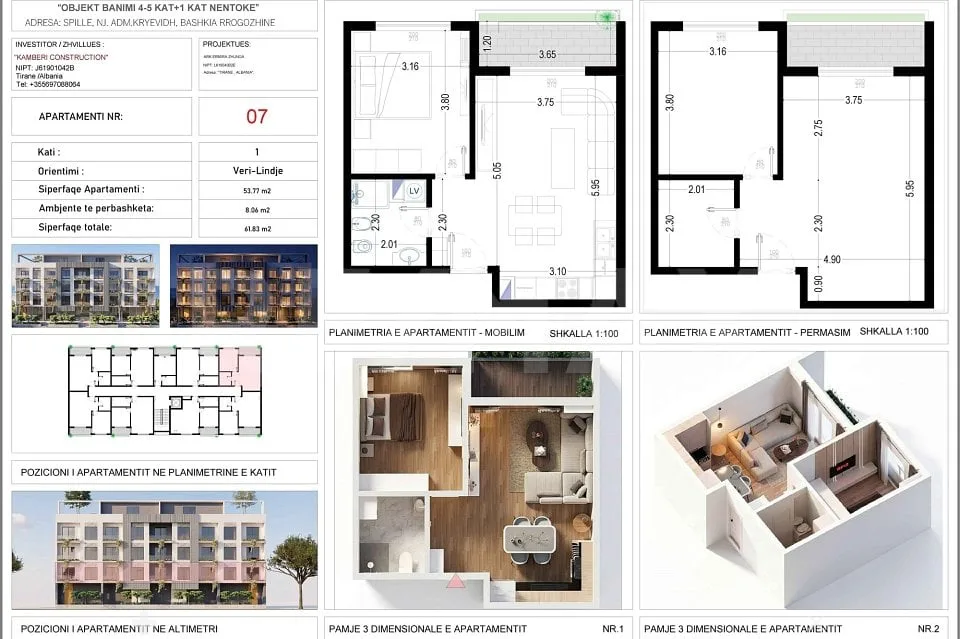NEUBAU, am Meer mit Strandzugang, 2-Zi.-Wohnungen, moderne Innenausstattung, Spille, Albanien