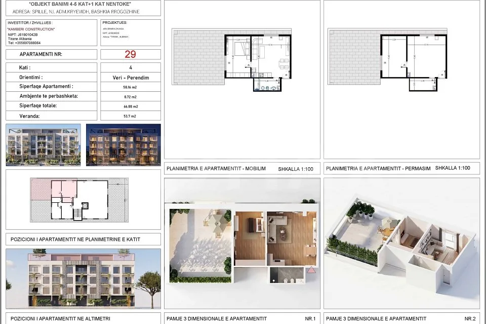 NEUBAU, am Meer mit Strandzugang, 2-Zi.-Wohnungen, moderne Innenausstattung, Spille, Albanien