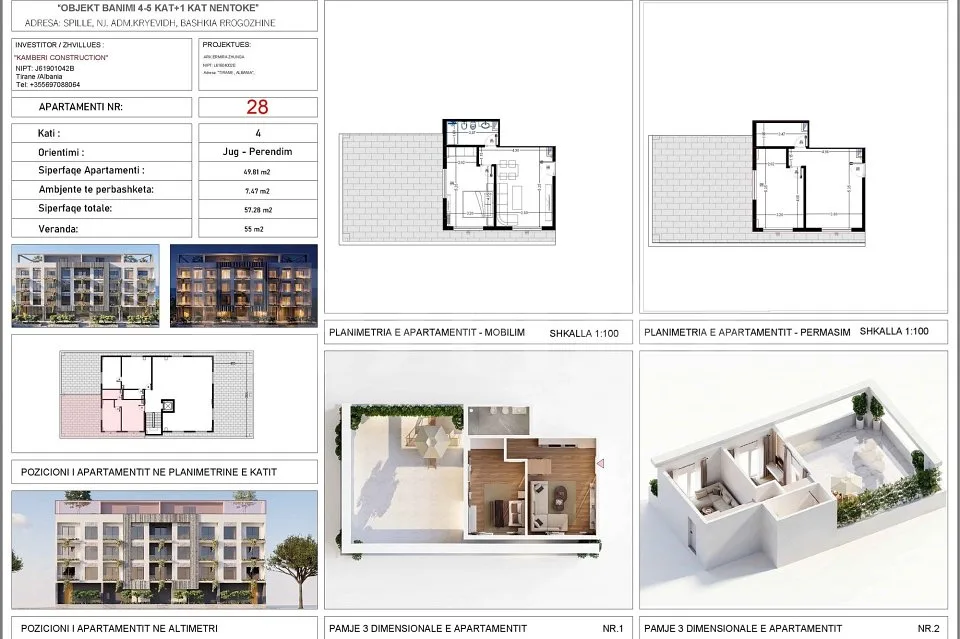 NEUBAU, am Meer mit Strandzugang, 2-Zi.-Wohnungen, moderne Innenausstattung, Spille, Albanien