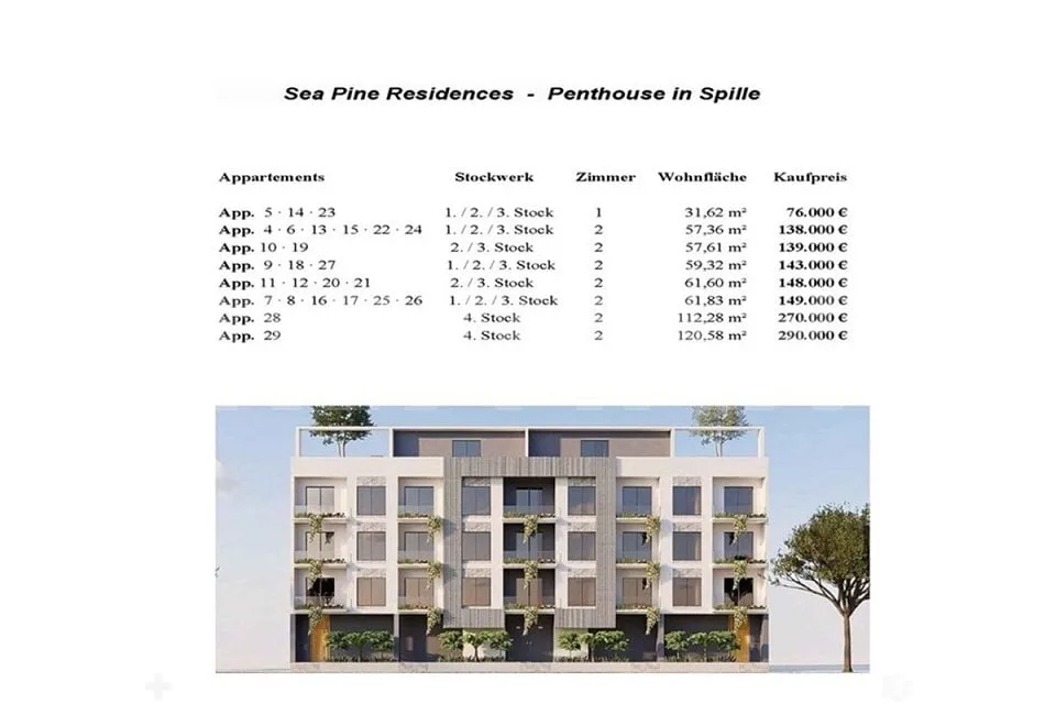 NEUBAU, am Meer mit Strandzugang, 2-Zi.-Wohnungen, moderne Innenausstattung, Spille, Albanien
