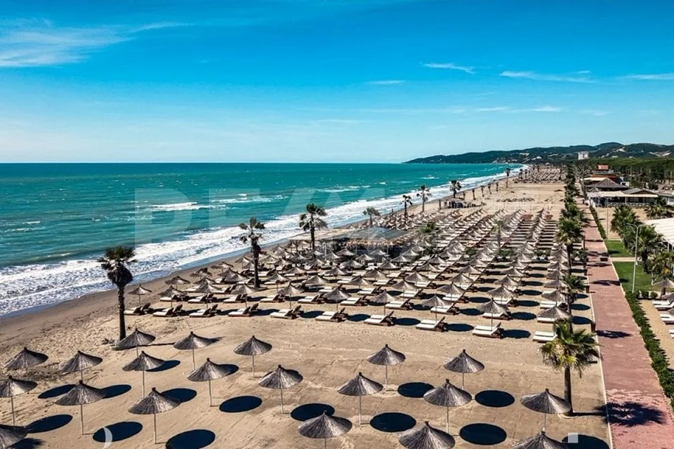 NEUBAU, am Meer mit Strandzugang, 2-Zi.-Wohnungen, moderne Innenausstattung, Spille, Albanien