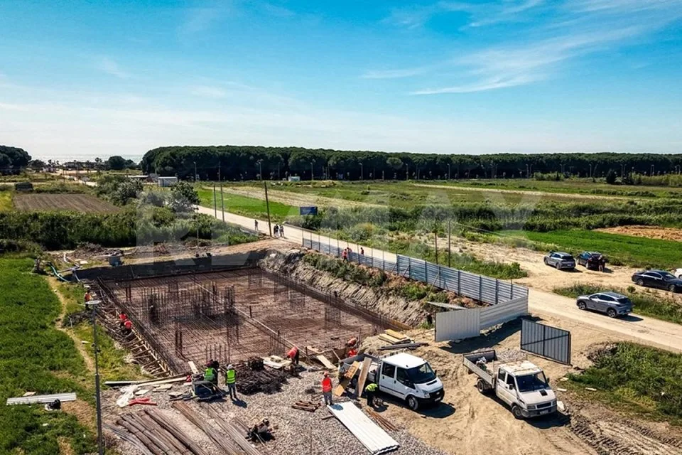 NEUBAU, am Meer mit Strandzugang, 2-Zi.-Wohnungen, moderne Innenausstattung, Spille, Albanien