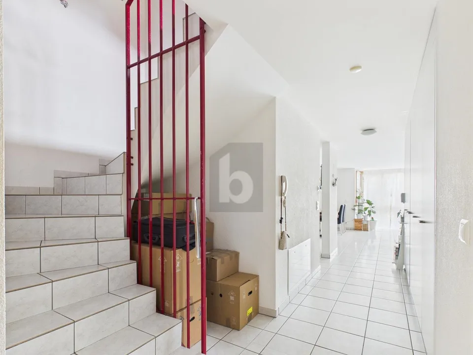 SPACIOUS ON TWO FLOORS