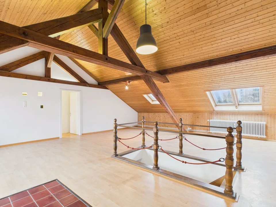 Attraktive und sehr grosse 173m2 Maisonette-Wohnung in Allschwil, BL - Befristet bis Ende 2028 – Foto 11 von 29