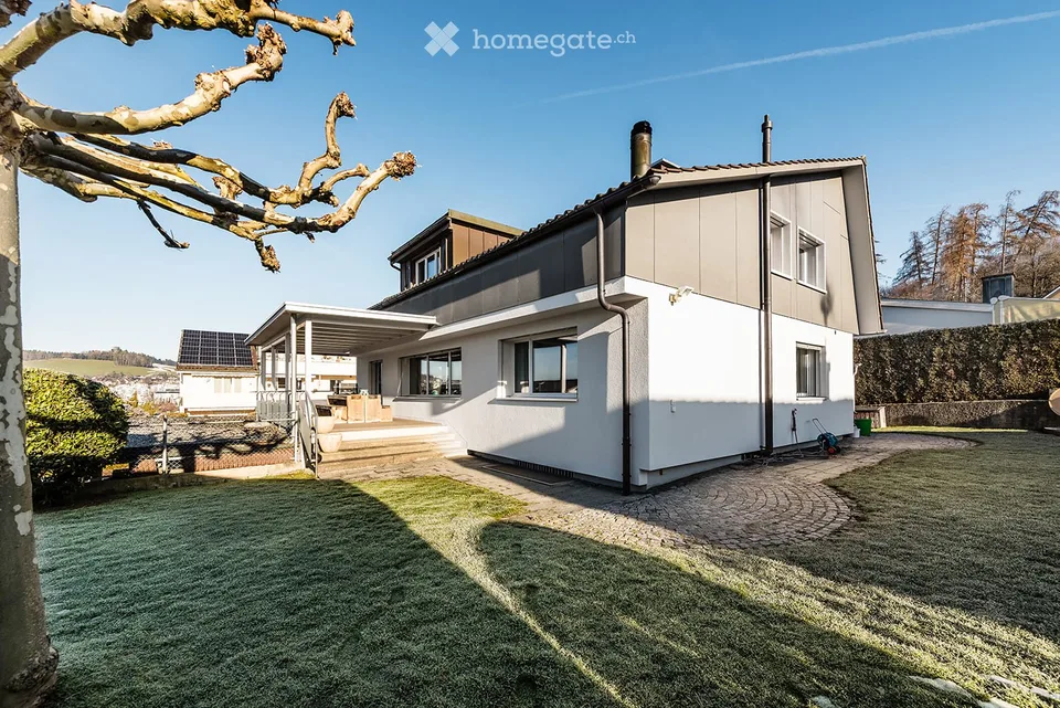 7.5-room single-family house – quiet location, large garden and plenty of space