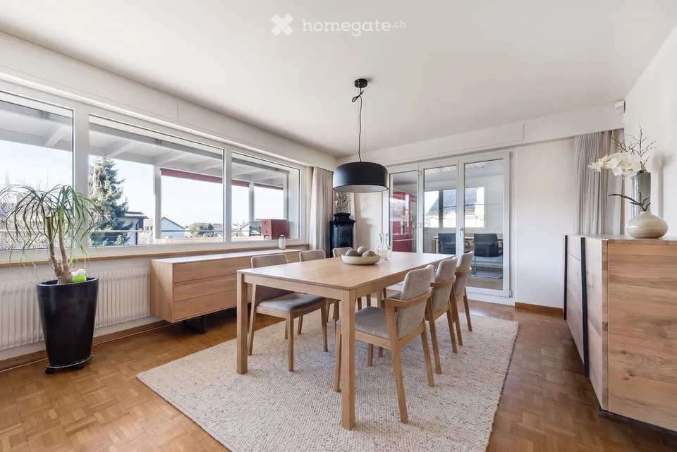 7.5-room single-family house – quiet location, large garden and plenty of space