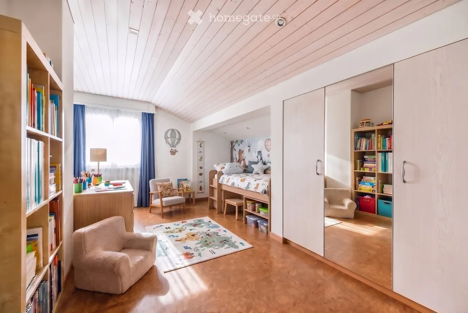 7.5-room single-family house – quiet location, large garden and plenty of space