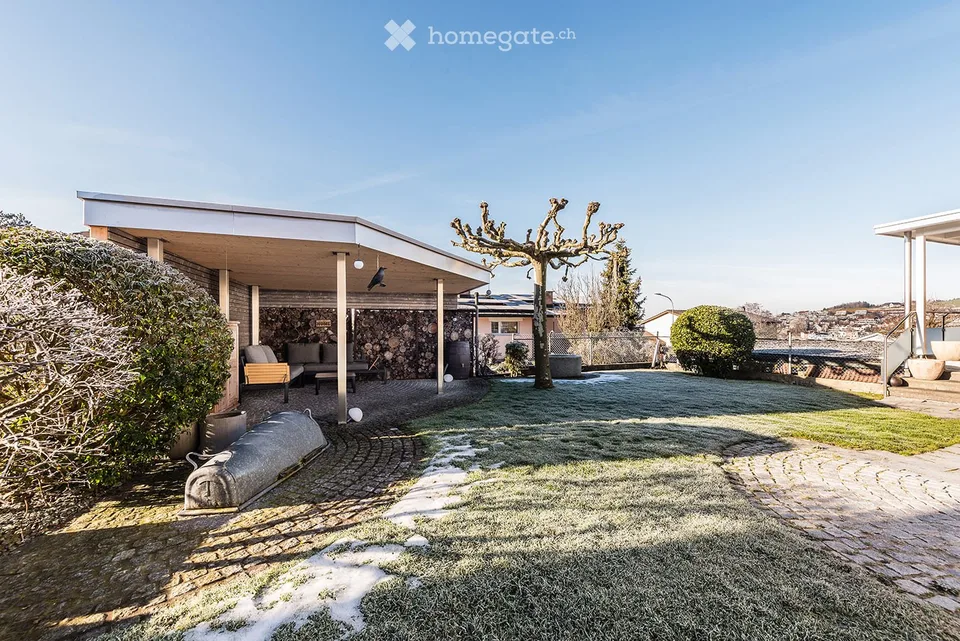 7.5-room single-family house – quiet location, large garden and plenty of space