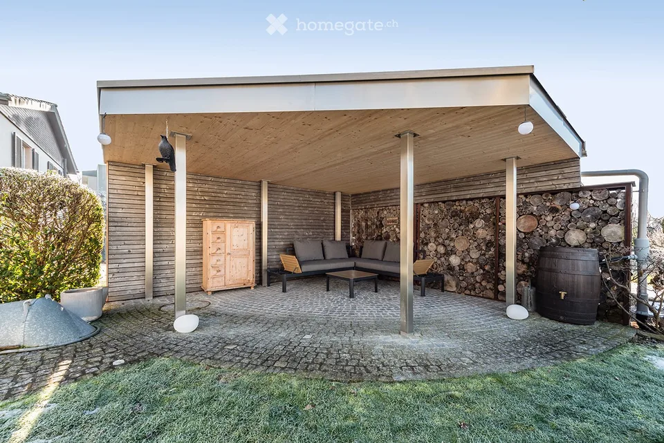 7.5-room single-family house – quiet location, large garden and plenty of space