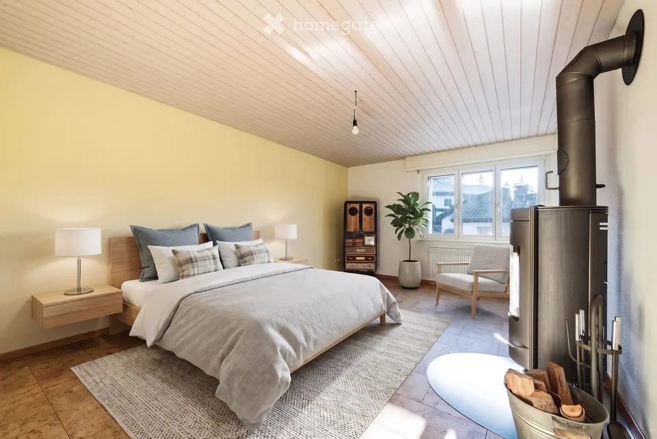 7.5-room single-family house – quiet location, large garden and plenty of space