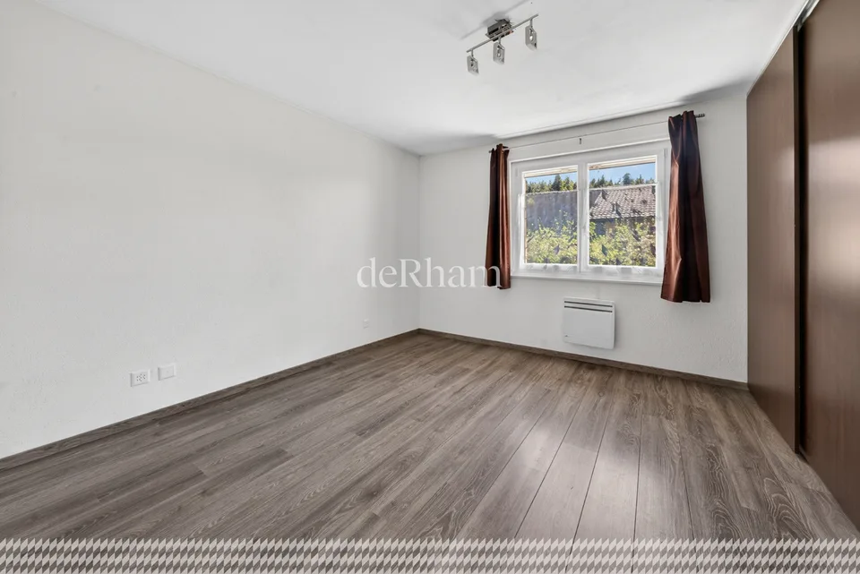 Duplex di 6,5 locali con balcone, terrazza e giardino