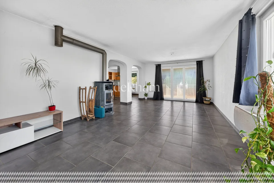 Duplex de 6.5 pièces Balcon, terrasse et jardin