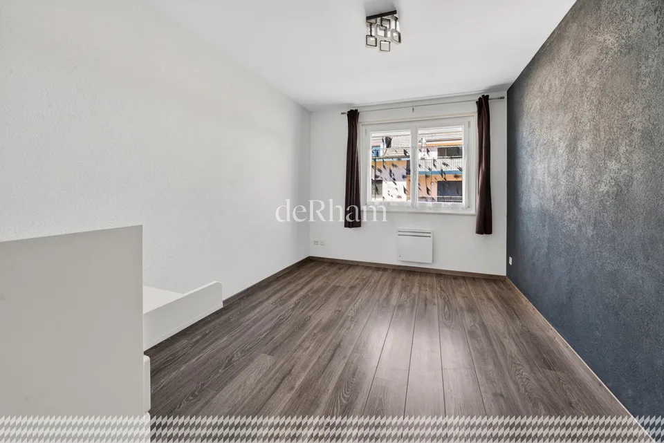 Duplex di 6,5 locali con balcone, terrazza e giardino