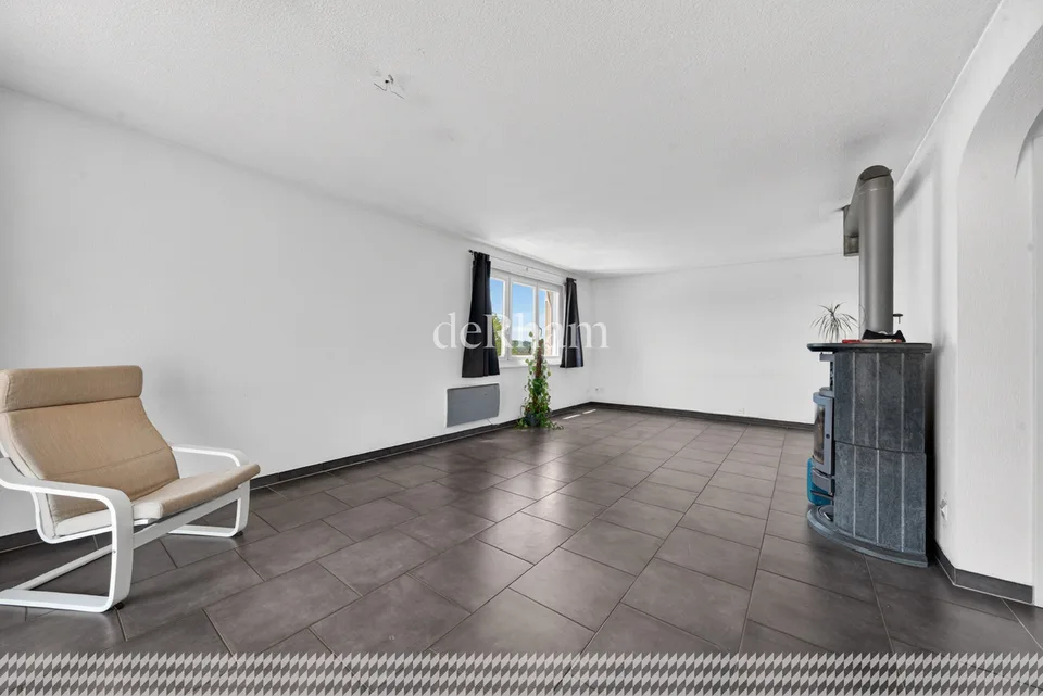 Duplex di 6,5 locali con balcone, terrazza e giardino