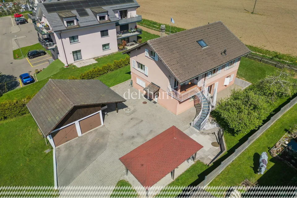Bello appartamento di 3.5 locali con terrazza e giardino